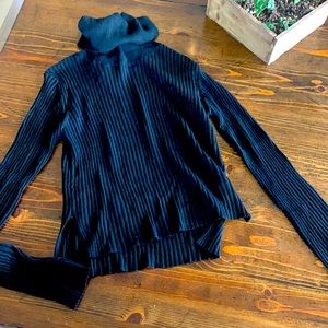 Bohme cropped Ribbed Turtleneck